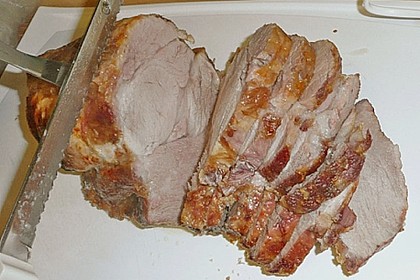 Schweinebraten im Salzbett 1
