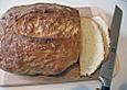 Knoblauchmilchbrot