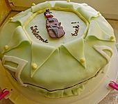 Gerollter Fondant (Bild)