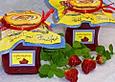 Erdbeermarmelade mit frischer Minze