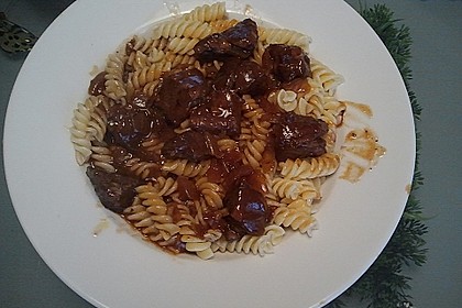 Lammgulasch mit Aceto Balsamico 4