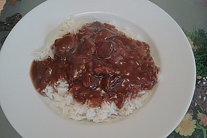 Lammgulasch mit Aceto Balsamico 5
