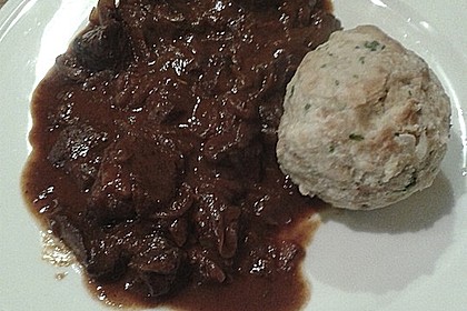 Lammgulasch mit Aceto Balsamico 7