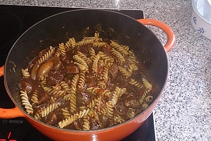 Lammgulasch mit Aceto Balsamico 8