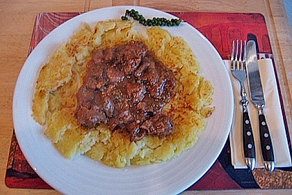 Lammgulasch mit Aceto Balsamico 9