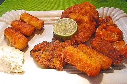 Hessisches Schmandschnitzel 4