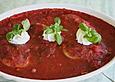 H&auml;hnchenschenkel in Tomatensauce