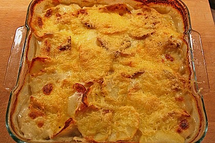 Kartoffelgratin 2