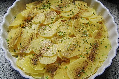 Kartoffelgratin 3