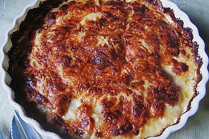 Kartoffelgratin 1