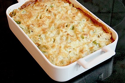 Brokkoli - Fenchel - Auflauf mit Kartoffeln 1