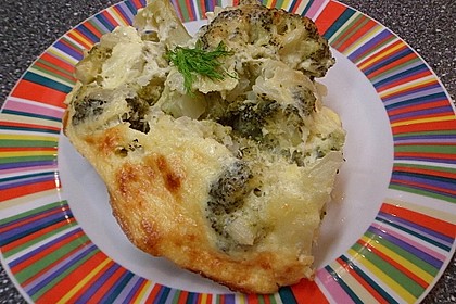 Brokkoli - Fenchel - Auflauf mit Kartoffeln 3