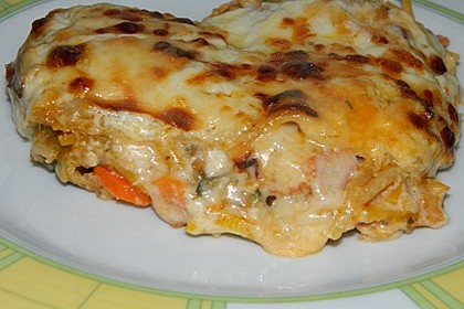 Gemüse - Lasagne vegetarisch 1