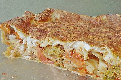 Gemüse - Lasagne vegetarisch 7
