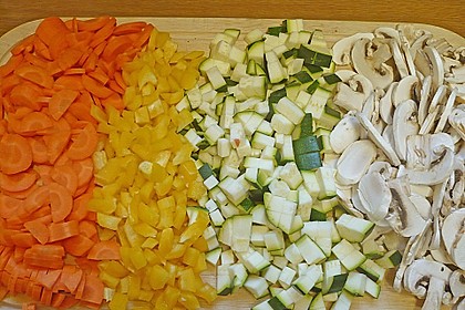 Gemüse - Lasagne vegetarisch 14