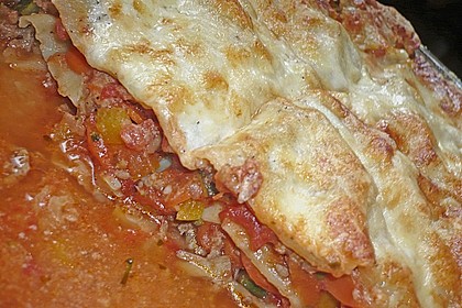 Gemüse - Lasagne vegetarisch 12