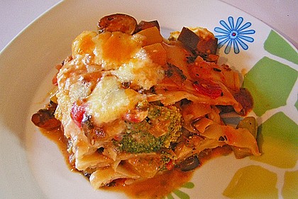 Gemüse - Lasagne vegetarisch 5