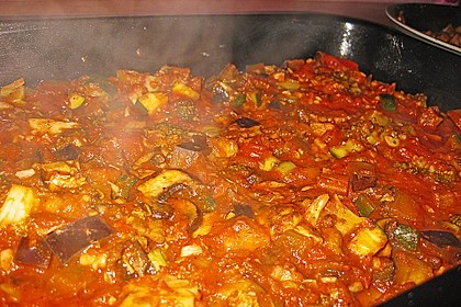 Gemüse - Lasagne vegetarisch 15