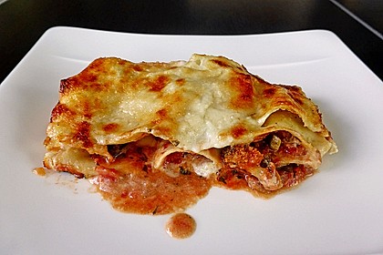 Gemüse - Lasagne vegetarisch 2