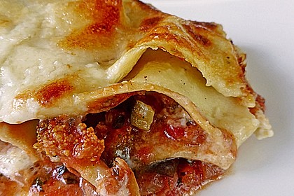 Gemüse - Lasagne vegetarisch 4