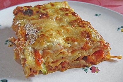 Gemüse - Lasagne vegetarisch 3