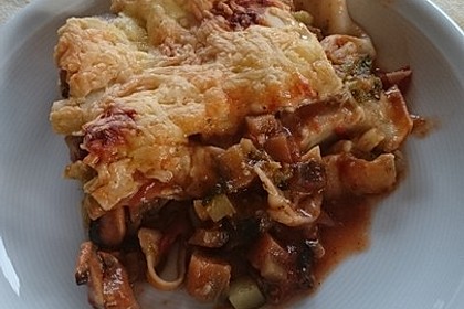 Gemüse - Lasagne vegetarisch 8