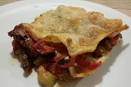 Gemüse - Lasagne vegetarisch 11