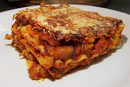 Gemüse - Lasagne vegetarisch