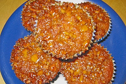 Bananenmuffins mit Walnuss - Topping 35