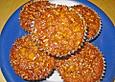 Bananenmuffins mit Walnuss - Topping