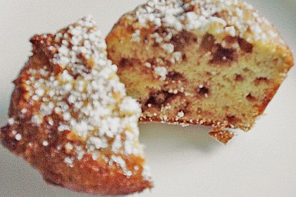 Bananenmuffins mit Walnuss - Topping 36