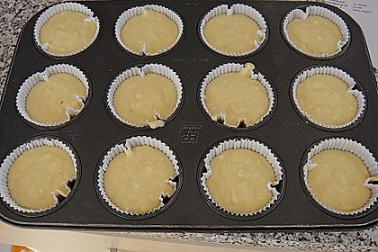Bananenmuffins mit Walnuss - Topping 28