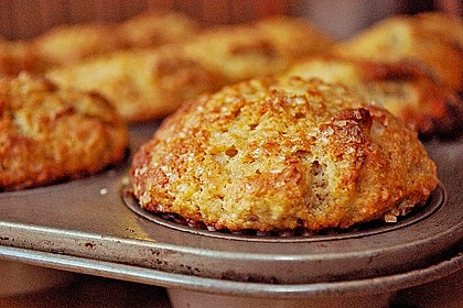 Bananenmuffins mit Walnuss - Topping 5