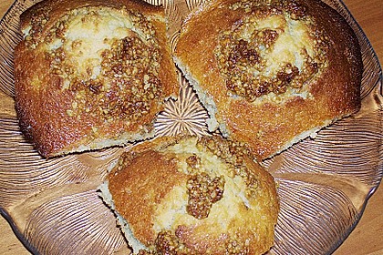 Bananenmuffins mit Walnuss - Topping 26