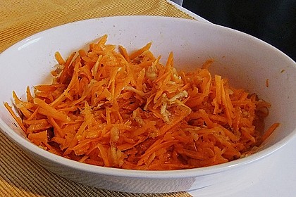 Apfel - M&ouml;hren Rohkost 3