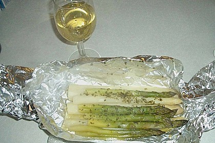 Spargel im eigenen Saft 1