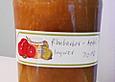 Rhabarber - Apfel - Marmelade mit Ingwer