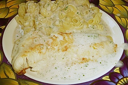 Rotbarsch mit Petersilienschaum 4