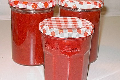 Erdbeer - Rhababer - Marmelade
