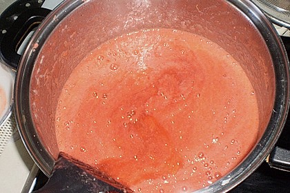 Erdbeer - Rhababer - Marmelade 6