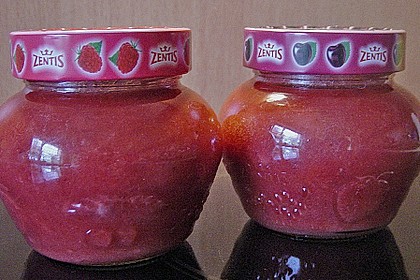 Erdbeer - Rhababer - Marmelade 1