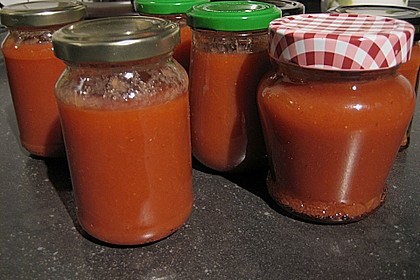 Erdbeer - Rhababer - Marmelade 2