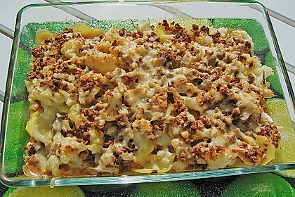 Hackfleisch - Kartoffel - Gem&uuml;se - Auflauf 5