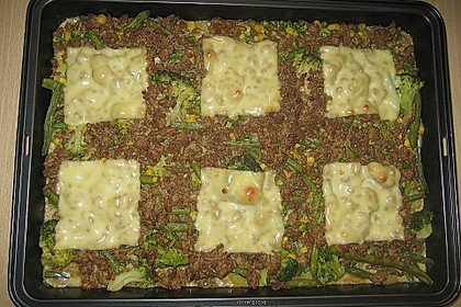Hackfleisch - Kartoffel - Gem&uuml;se - Auflauf 6