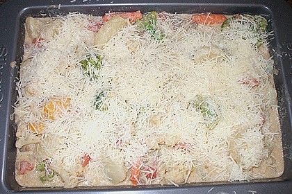 Hackfleisch - Kartoffel - Gem&uuml;se - Auflauf 4