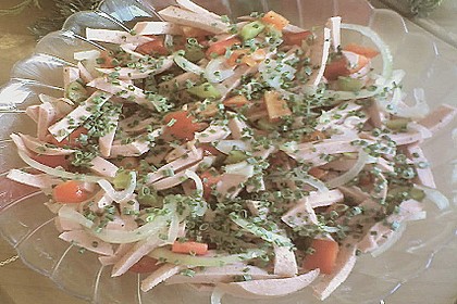 &Ouml;sterreichischer Wurstsalat