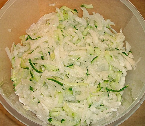 Rettichsalat aus Österreich