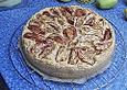 Versunkener Apfelkuchen