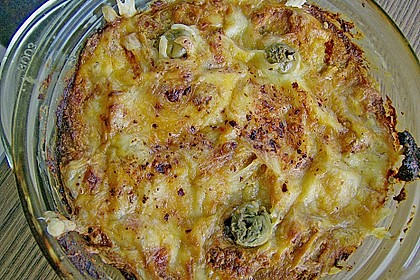 Auflauf mit Champignons