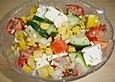 Griechischer Maissalat